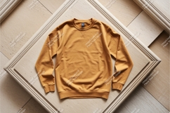 Green tshirt on blanket mockup Product Image 1