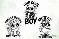 Toddler SVG PNG Product Image 1