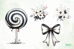 Cute Halloween Animals Clipart Product Image 1