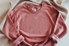 Rose long sleeve shirt mockup Product Image 1