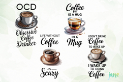 Beer And Coffee Themed Kitchen Towel PNG Product Image 1