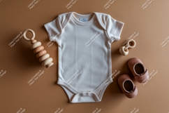 Baby apparel and toys mockup Product Image 1