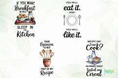 Funny Kitchen Towel Sublimation Product Image 1