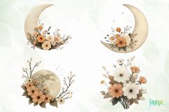 Vintage Fall Ghost Sublimation Product Image 1