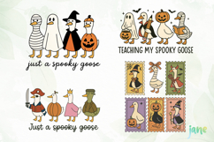 Halloween Silly Goose Sublimation Product Image 1