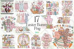 Easter Bunny Sublimation Png Product Image 1