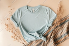 Baby onesie with a crown mockup Product Image 1