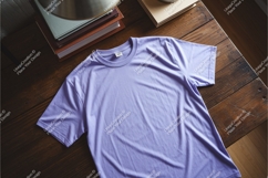 Beige baby onesie on silk mockup Product Image 1