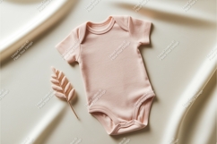 Aqua tshirt flat lay mockup Product Image 1