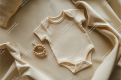 Tshirt with autumn leaves mockup Product Image 1