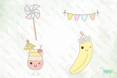 Retro Summer Pool Party SVG PNG Clipart Product Image 1