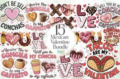 Mexican Valentine Bundle Sublimation Product Image 1