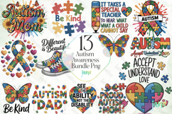 Autism Awareness Bundle PNG Product Image 1