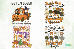 Halloween Silly Goose Sublimation Product Image 1