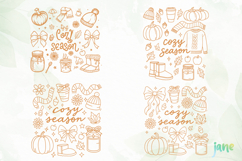 Coquette Cozy Season SVG Sublimation Product Image 1