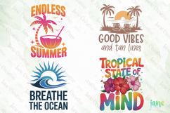 Retro Summer Png Product Image 1