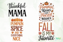 Fall SVG Sublimation Product Image 1