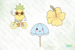 Retro Summer Pool Party SVG PNG Clipart Product Image 1