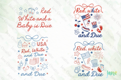 Coquette Bow 4th Of July Svg Product Image 1