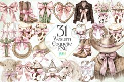 Western Coquette PNG Clipart Product Image 1