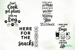 Funny Cat And Dog Themed Kitchen Towel Product Image 1