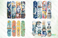 Fisherman Brushstroke Clipart Product Image 1