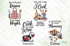 Funny Kitchen Towel Sublimation Product Image 1