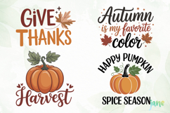 Fall SVG Sublimation Product Image 1