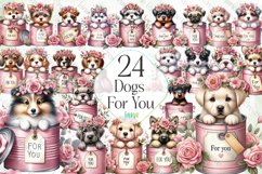 Dog For You Sublimation Clipart Product Image 1