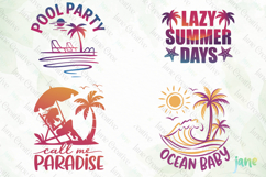 Retro Summer Png Product Image 1