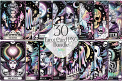 Tarot Card Png Sublimation Bundle Product Image 1