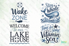 River &amp; Lake Quotes Sublimation Product Image 1