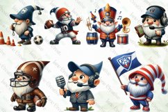 American Football Gnomes Sublimation Product Image 2