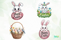 Happy Easter Png Sublimation Product Image 1