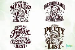 Funny Christmas Humor Clipart Product Image 1