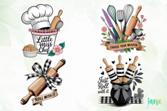 Kitchen Quotes Clipart Sublimation Product Image 1