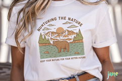 Vintage Outdoor Adventure &amp; Camping SVG Product Image 2
