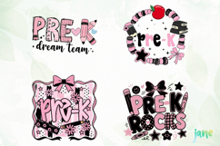 First Day of Pre-K Clipart PNG Product Image 1