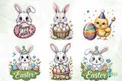 Happy Easter Png Sublimation Product Image 4