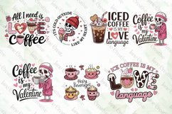 Coffee Drink Valentine Sublimation Product Image 3