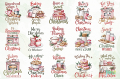 Christmas Pink Kitchen Towel Bundle Product Image 3