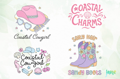 Coastal Cowgirl Png Sublimation Product Image 1