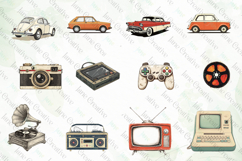 Retro Technology Sublimation Bundle Product Image 3