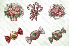 Merry Christmas Candy Sublimation Product Image 2