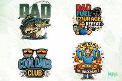 Dad Quotes Png Sublimation Product Image 1