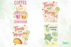 Coastal Summer Png Clipart Product Image 1