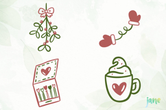Hand Drawn Christmas SVG Product Image 1
