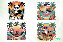 Summer Animal Clipart Product Image 1