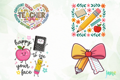 Teacher Back To School Png Product Image 1