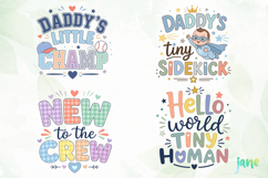 Newborn Baby Shower Clipart Product Image 1